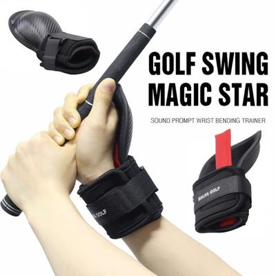 Trener zamachu golfowego Pomoc w treningu nadgarstka w golfie Korektor postawy zamachu Orteza nadgarstka do treningu golfowego Sprzęt dla początkujących