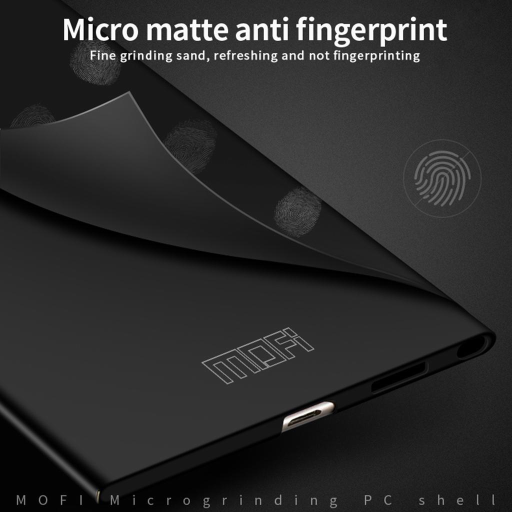 For Samsung Galaxy S26 Ultra Phone Case MOFI Shield Matte Series Ultra Slim PC Protective Cover