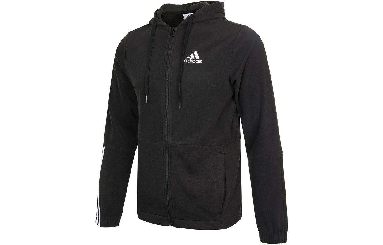 Adidas Essentials giant-logo full-zip hoodie GV5297 XL