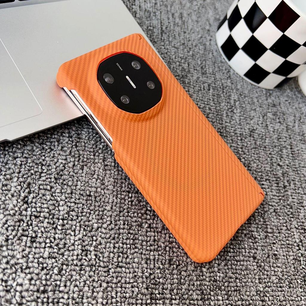 Huawei MateX6 Magnetische Hülle & Samsung Z Fold7 Dual-Scharnierschutz mit PC-Fasertextur