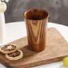 Anti Fall Tea Cups Handmade Coffee Cups Water Cup Japanese Style Wooden Mugs  Milk