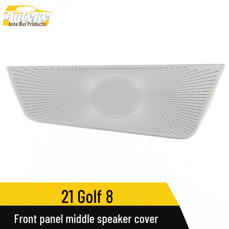 Golf 8 Front Center Speaker Cover - Decorative Sticker for 21 Models