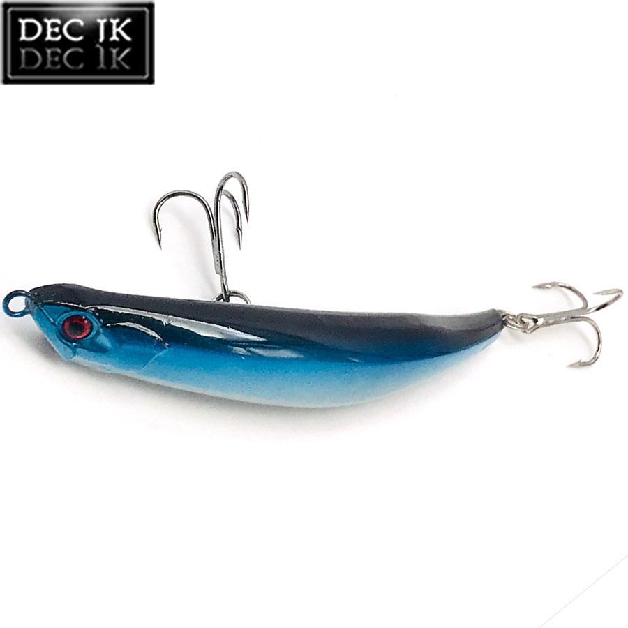 1PcsFloating Fishing Lure Artificial Hard Bait Fishing Tackl