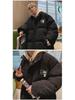Unisex Corduroy Stand Collar Thick Cotton Jacket - Trendy Winter Coat for Couples