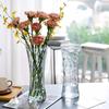 Extra Large Transparent Glass Vase for Hydroponic Bamboo & Fresh Flower Arrangements