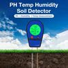 Dry Wet Monitoring Plant Moisture Tester No Battery Hygrometer Dial  Gardening Tool