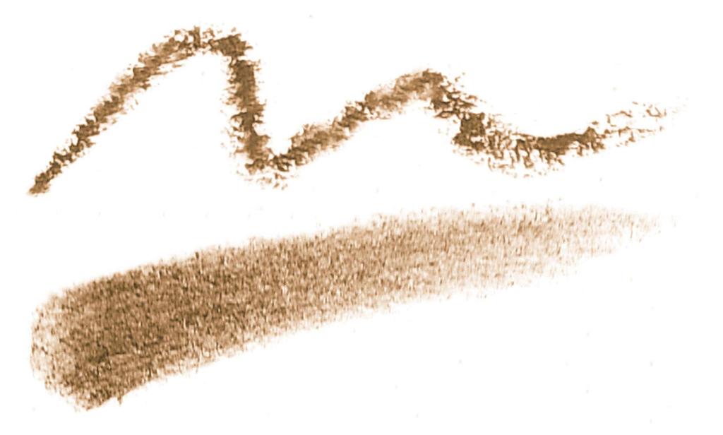 Melifali Natural Double Eyebrow Pencil Powder Tip Flat Tip Treatment [Light Brown/Waterproof] & (Additive-Free Formula) Water-Resistant