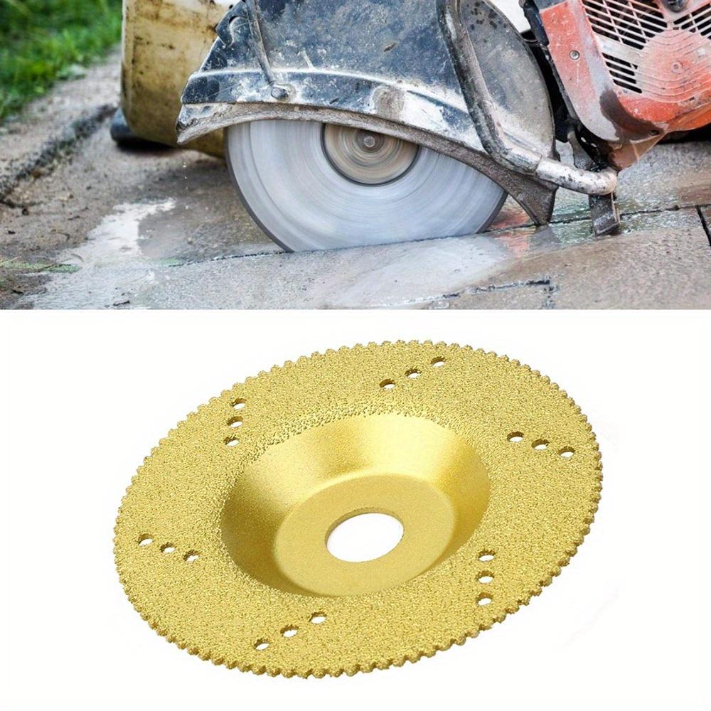 1 PC Diamond Saw Blade Metal Cast Iron Marble Cutting Grinding Disc 100x23mm Ceramic Tile Grinding Edge Fiberglass Cutting Disc Wheel