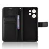 For Vivo V60 5G Leather Wallet Case with Strap Diamond Texture Phone Cover