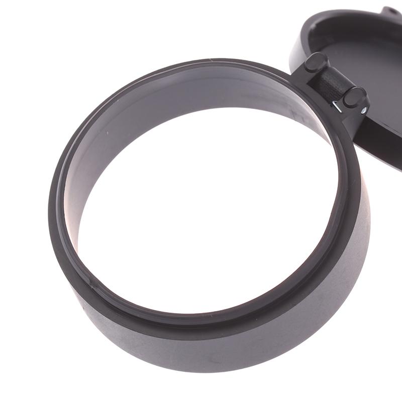 Rifle Scope Lens Cover Spring Up Quick Flip Openning Lens Dustproof Cover Telescope Cap For 30-64Mm Caliber Hunting Riflescopes