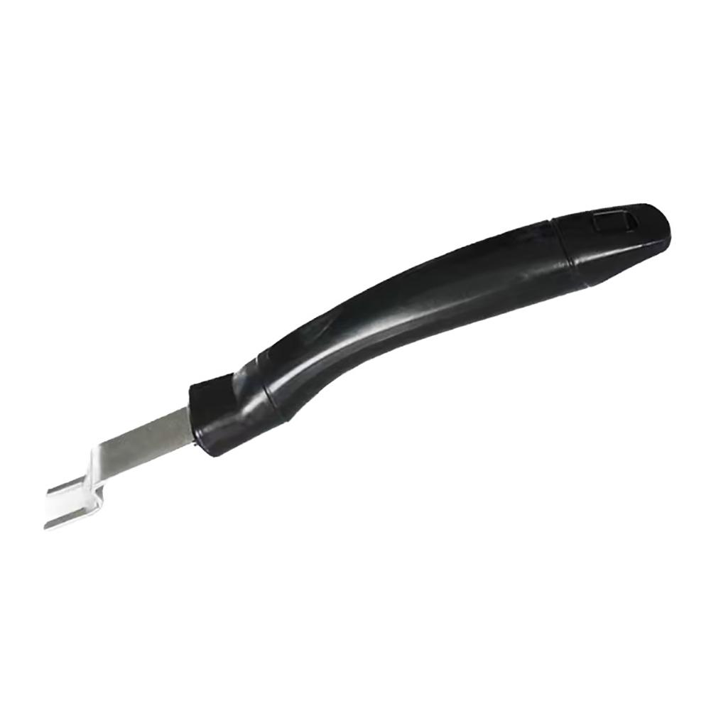 

1 шт. Защищенный от ожогов подъемник решетки гриля, ломик для сетки барбекю, подъемник пластины, инструмент для подъема решетки для готовки, аксессуары для барбекю/жареного мяса