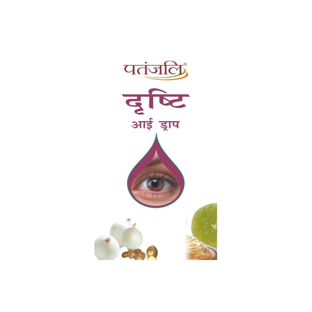 Patanjali Drishti Augentropfen, (10 ml) Drishti Augentropfen
