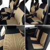 Cars Seat Covers Set Universal with Tire Track Detail Styling Car Seats Protector Universal Fit Most Auto Interior Decoration Accessories