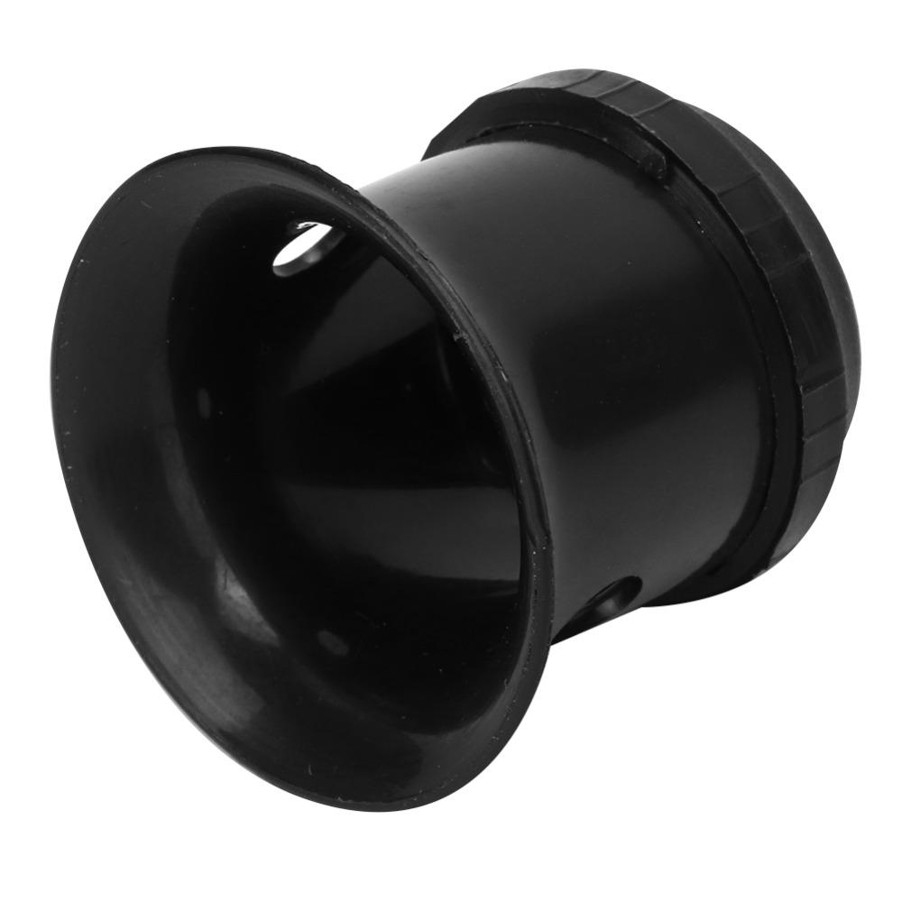 2Pcs Black Watch Repair Loupe 3.6*3.2cm Watch Repairing Tool for 3X For Hobby Crafts