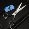 6.0'' God Walker Hairdressing Scissors - Straight Shears for Barbers and Stylists, Includes Bag