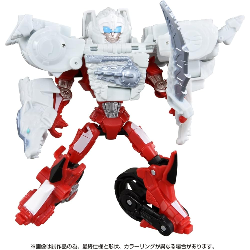 Transformers Beast Awakening BCAS-02 Awakening Change Armor Set Arcee and Silverfang