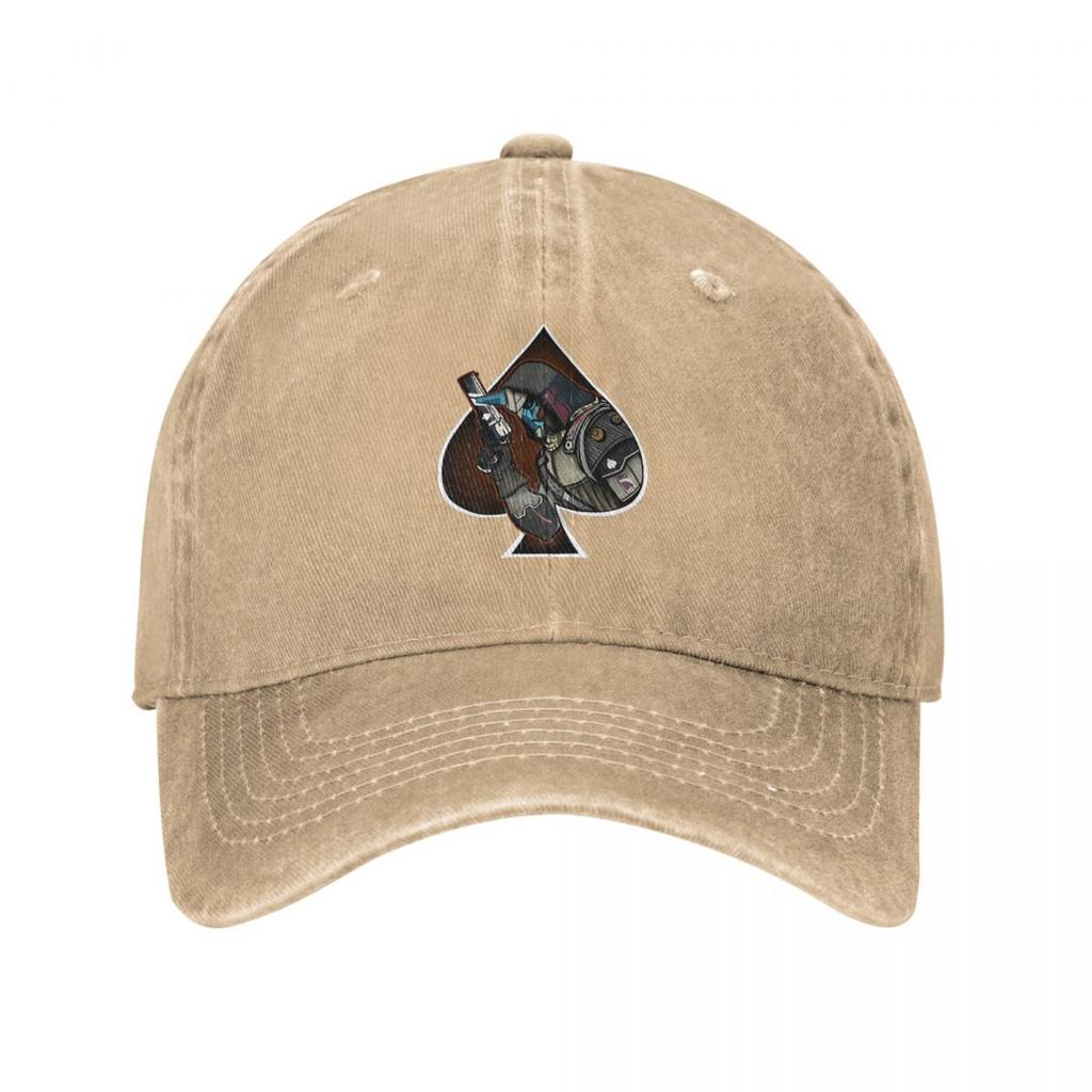 Destinys 2 Video Game Baseball Caps Vintage Distressed Denim The Drifter Snapback Unisex Outdoor All Seasons Adjustable Hats