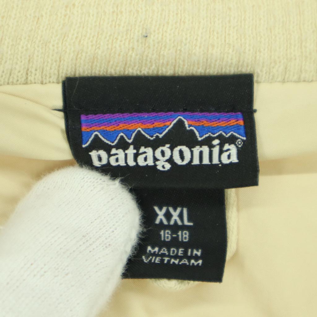 Patagonia Tek Nokta Logolu Uzun Kollu Retro X Bore Ceket Çocuk Kullanılmış