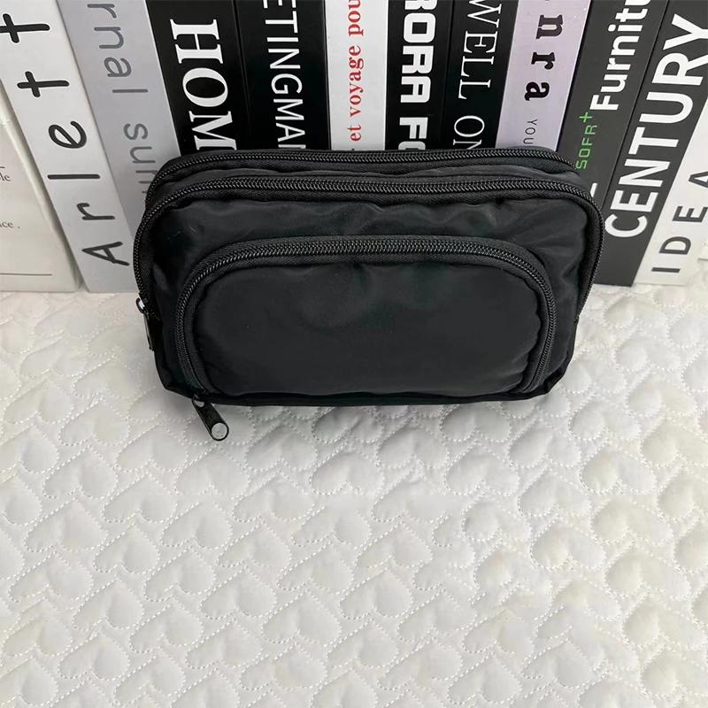 School Pencil Case Large Capacity Pencil Case Cute Box Felt Storage Girl Large Capacity Aesthetic Pencil Bag QHB01