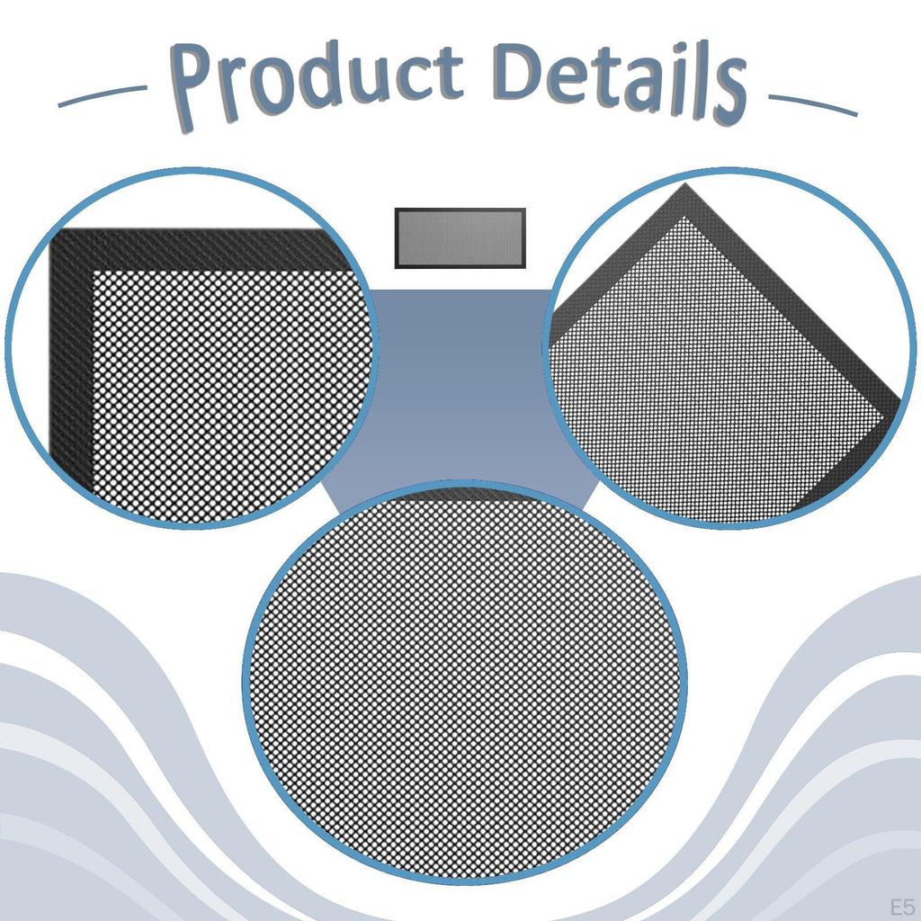 Floor Air Outlet Cover Ventilation Grille Made of Sturdy PVC Material And Mesh for Living