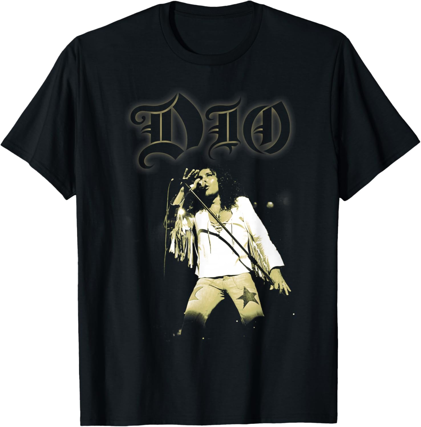 Dio Dio Photo Black T-Shirt S разноцветный