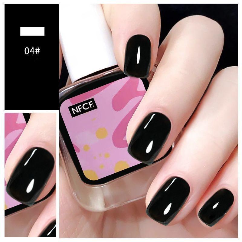 New Nail Polish Is Non-peelable and Waterproof