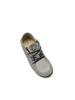 Vintage Suede Mesh Sneakers for Women Breathable Lightweight Casual Lace-Up Shoes with Rubber Sole