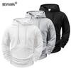 Men's Casual Hooded Basic Lightweight Knitted Pullover Shirts Autumn Warm Streetwear Outdoor Jogger Coats Streetwear