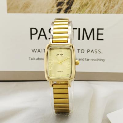 Fashion Women's Watches Luxury Square Gold Alloy Ladies Quartz Wristwatches Simple Elegant Watches Women Clock Reloj Mujer