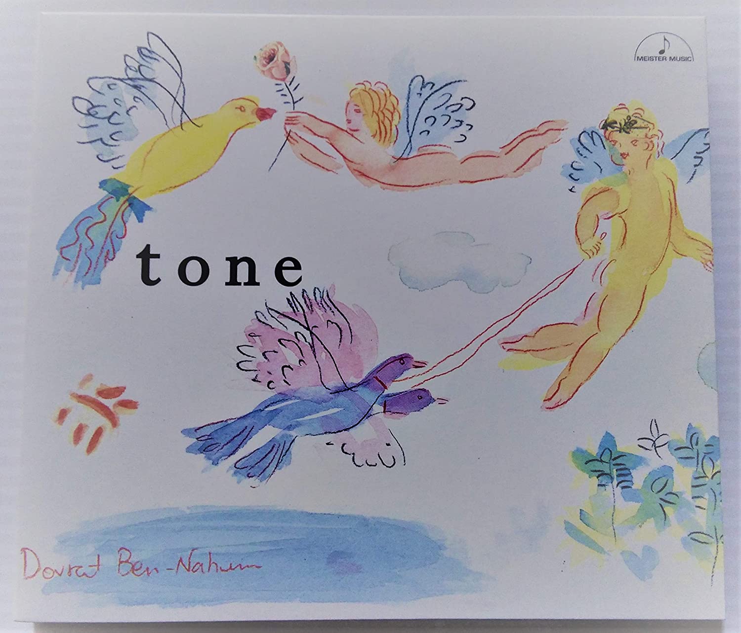 

CD CLOVER BELL FRIENDS / ANDANTE - tone MMCC7004 Japan Music Others Used