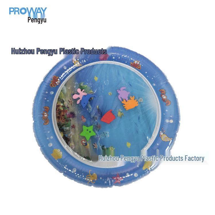 PVC Baby Water Play Mat - Inflatable Summer Toy for Children