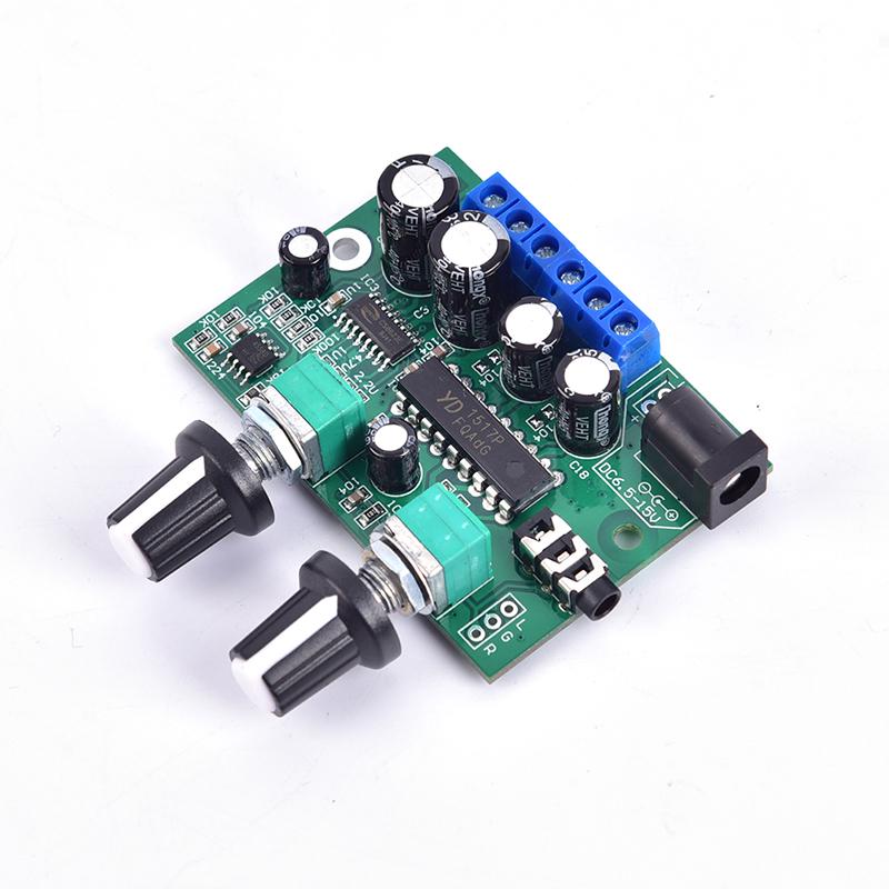 2.1 Subwoofer Amplifier Audio Board 6W*2+25W Mini Bass Amplifier Hifi Yd1517P