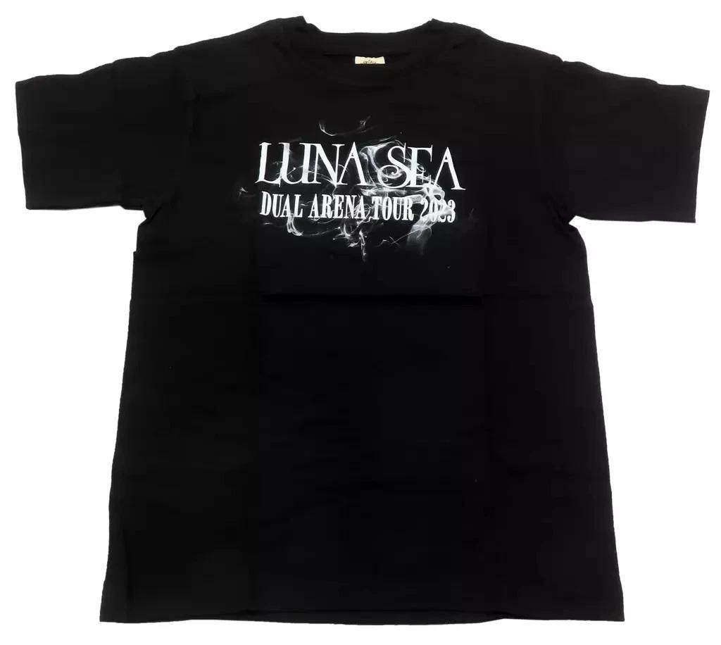 

LUNA SEA Dual Arena Tour 2023 T-T-Shirt Black S Cotton Official Gear M