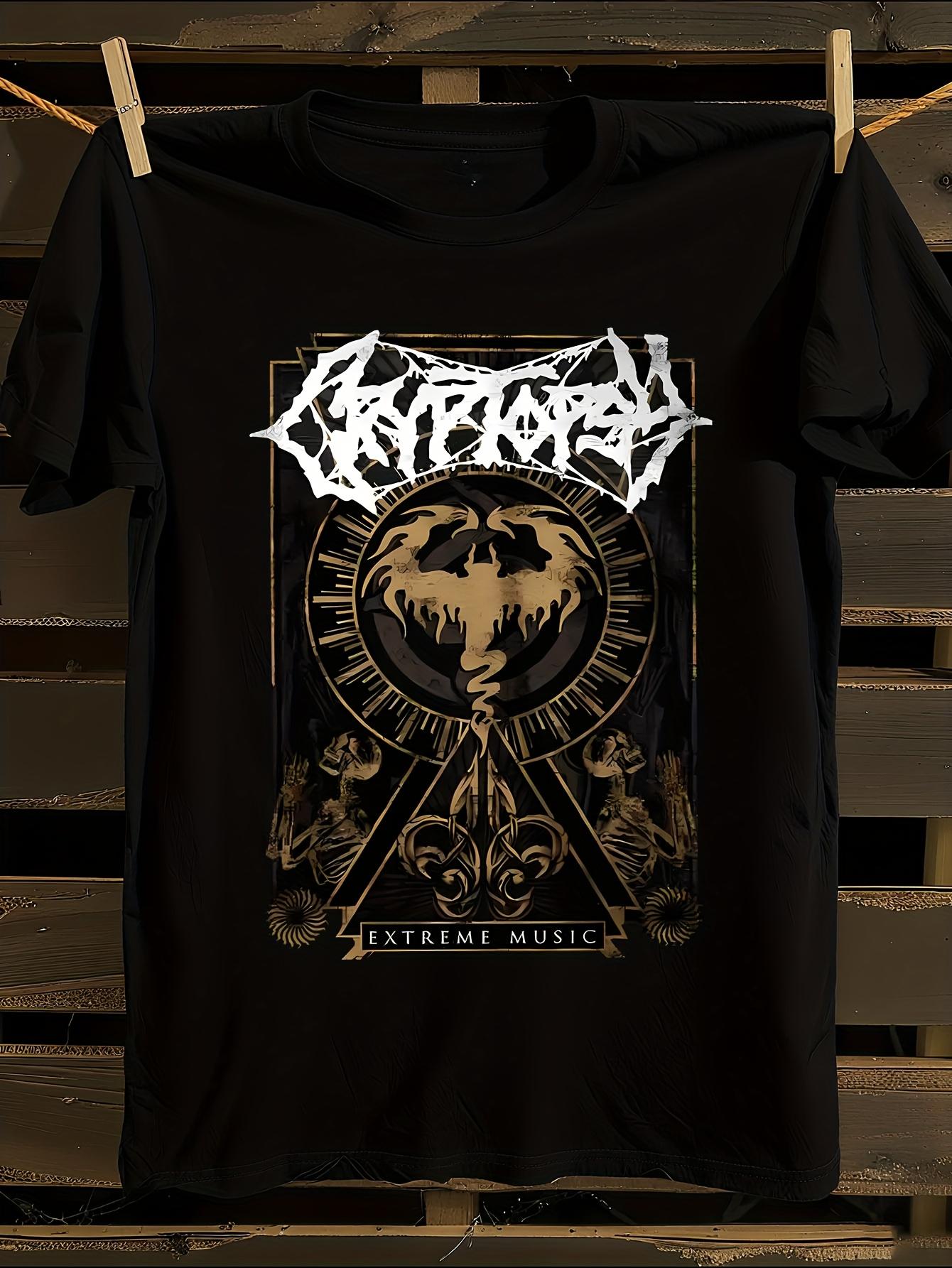 Cryptopsy Extreme Music T-shirt XXXL