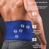 Adjustable Neoprene Waist Trainer for Men Lumbar Support Sweat Belt Core Stability Weight Loss Spine Protector
