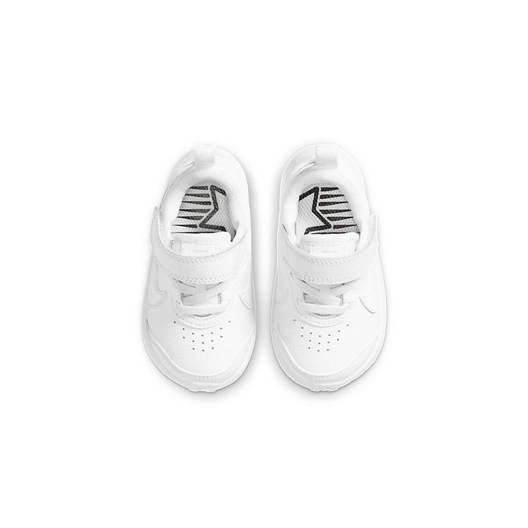 (TD) Nike Varsity Leather 'Triple White' Baby CN9397-101