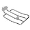 Rear Seat Luggage Rack Motorcycle Stainless Steel Silver Plating Shell Industrial Supplies