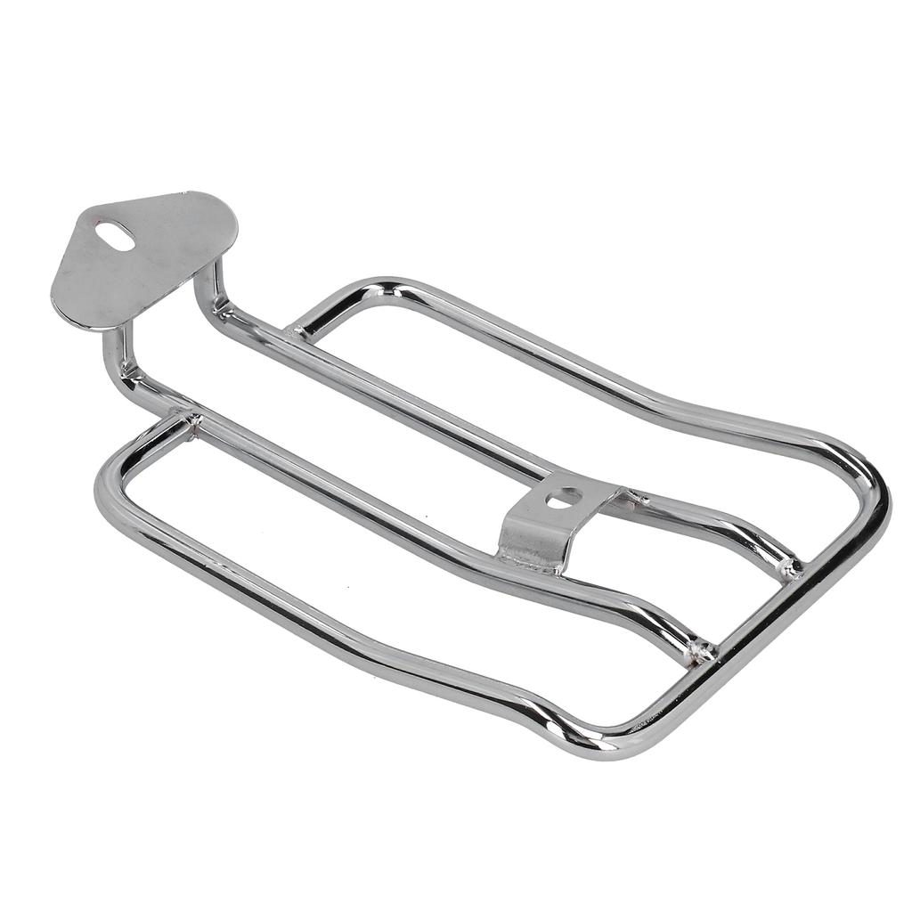Rear Seat Luggage Rack Motorcycle Stainless Steel Silver Plating Shell Industrial Supplies