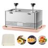 Tofu-Pressform 304 Edelstahl Käseherstellungsformen Hausgemachte Tofu-Formen-Set mit Schalen Filtertuch für Küchenzubehör