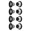 A65T-For Horse Power For Duck Vac 8 Pack Replacement Compact Cordless Vacuum Filters For Duck Vacuum Cleaner