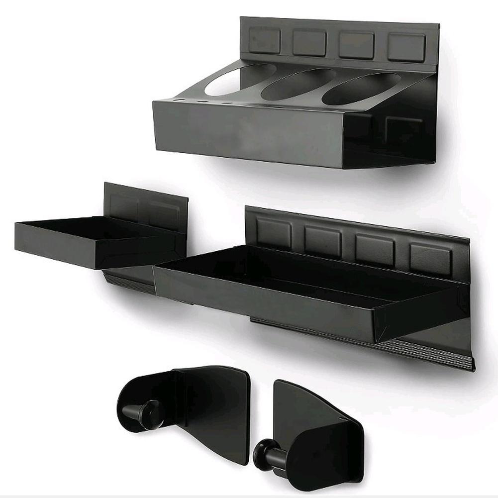 Garage Organizer Color As Shown Magnetic Tool Tray Paper Towel Holder Included Anti-scuff Support Pivot Point Design