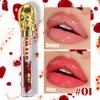 Vampire Lip Glaze Halloween Skull Mirror Moisturizing Lip Oil Lip Gloss Liquid Lipstick