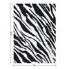 Zebra Skin Pattern Throw Blanket Decorative Beds Hairys blankets and throws for babies Blankets