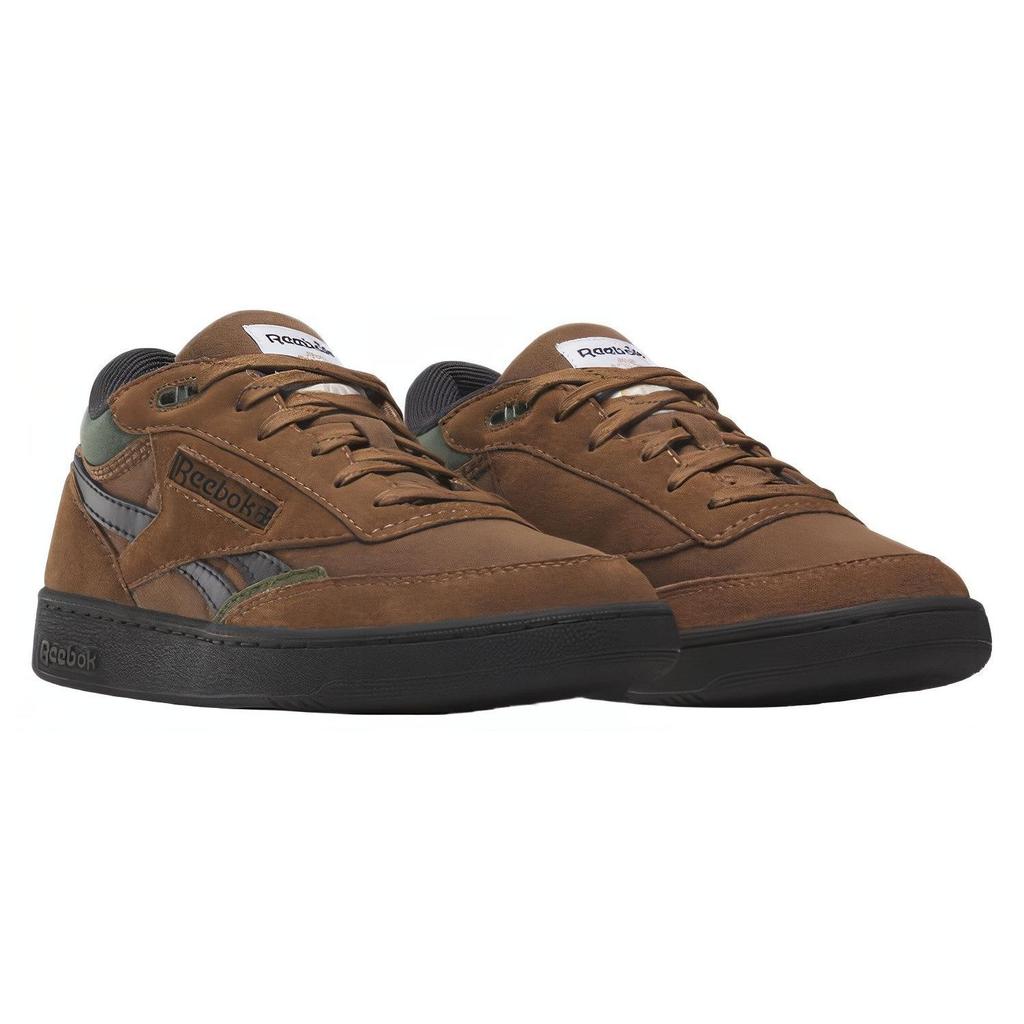 Reebok Club C Mid II Revenge Unisex Marrone Collegiate Verde Varsity 100034038