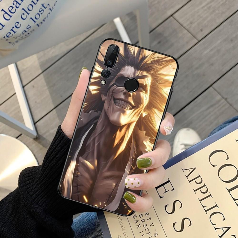 

Kenpachi Zaraki Anime B-Bleach Phone Case For Huawei Y9 6 7 5 Prime Enjoy 7s 7 8 Plus 7a 9e 9plus 8E Lite Psmart Shell Huawei Y8p