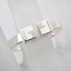 [Pre-owned] GUCCI 925 Cube Ring / Size 16 / J90-9