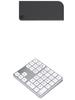 35-Key Wireless Bluetooth Numeric Keypad for Office and Accounting