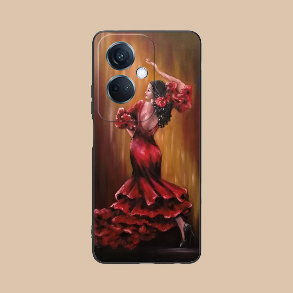 Abstract Oil Painting Phone Case for OPPO Reno 14 13 12 11 10 9 8 7 6 5 F T Pro 5G Soft TPU Shockproof Cover