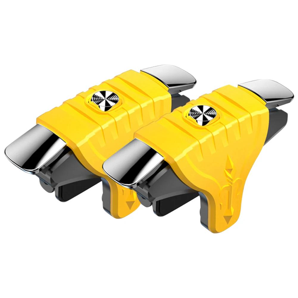 F01 1 Pair Gamepad Joystick Button Trigger PUBG Gaming Mobile Controller Shooter