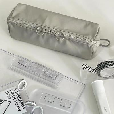 Pen Case Japanese Ins Style High Aesthetics Simple and Dirt Resistant Stationery Box Pen Case